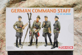 Dragon 6213 GERMAN COMMAND STAFF